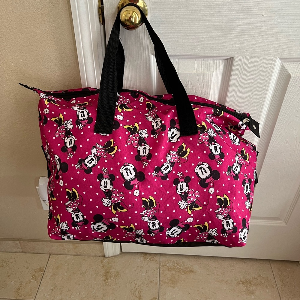 Minnie Mouse Weekender Tote